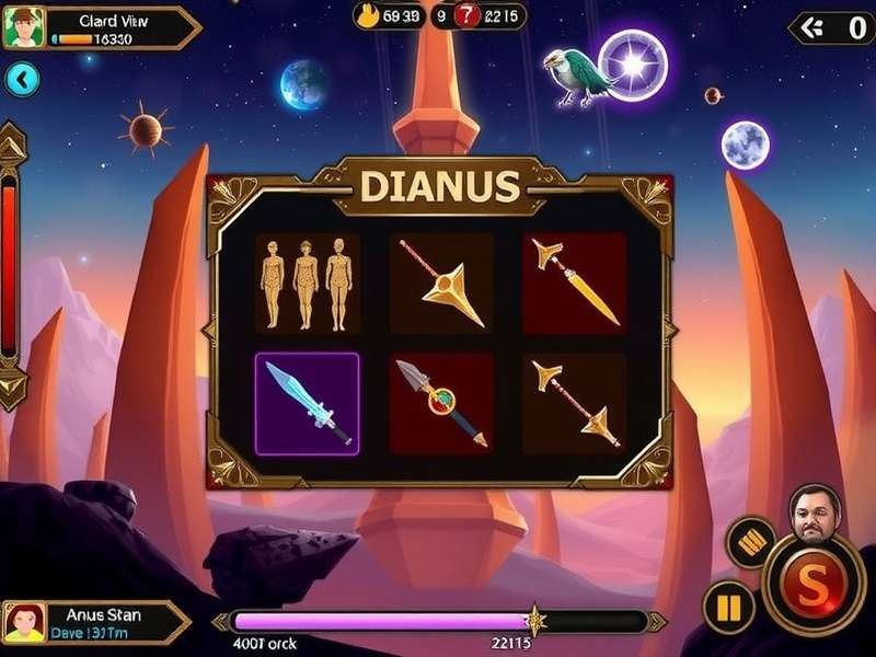 Star Titan Anise Ruler Game Screenshot