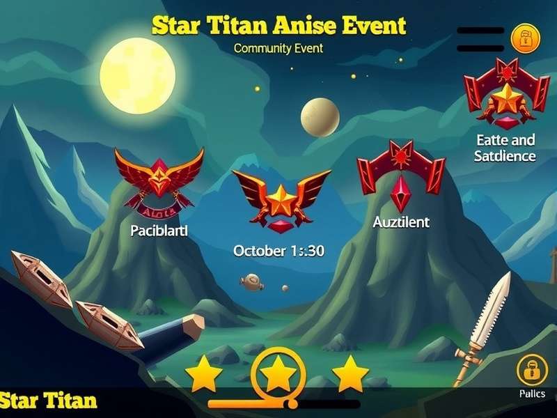 Star Titan Anise Ruler Game Interface
