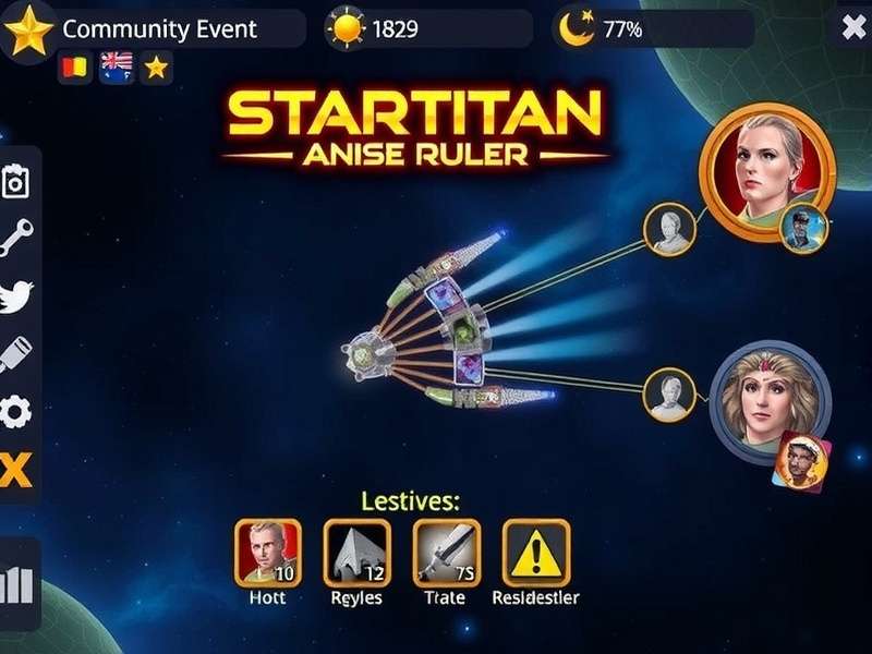 Star Titan Anise Ruler Community Event